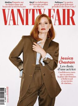 Jessica Chastain - Vanity Fair, France - July 2019